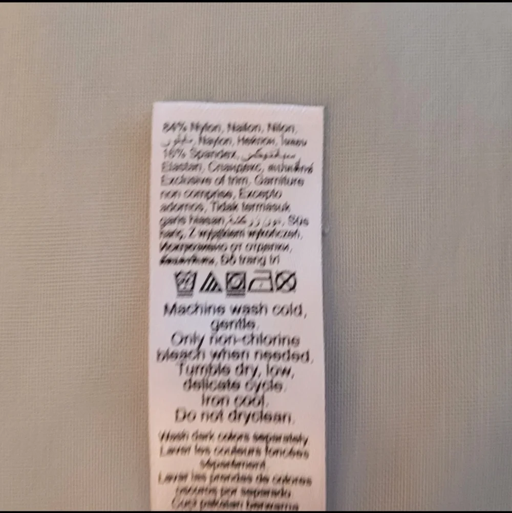 NWOT Black Lace-Trim Slip Dress - Picture 5 of 5